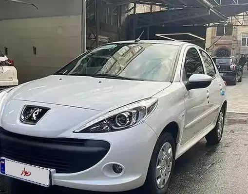 پژو 207 دنده‌ای TU3 - 1404