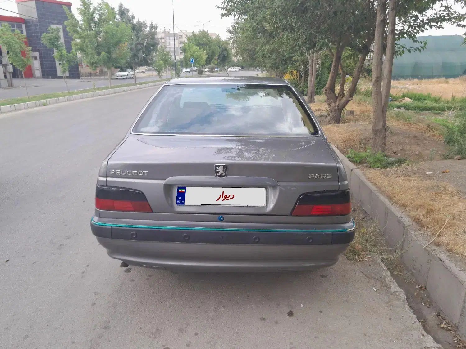 پژو پارس ELX-XU7P سفارشی - 1394