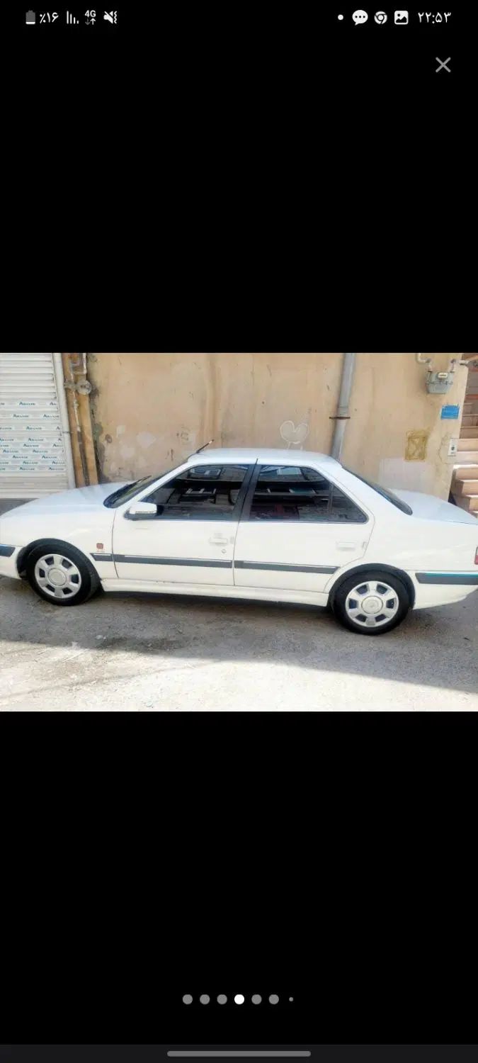 پژو پارس سال - 1391