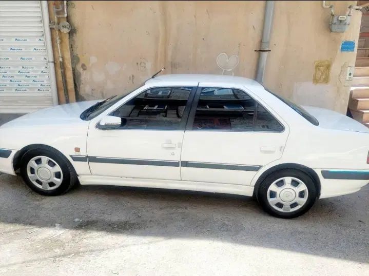 پژو پارس سال - 1391