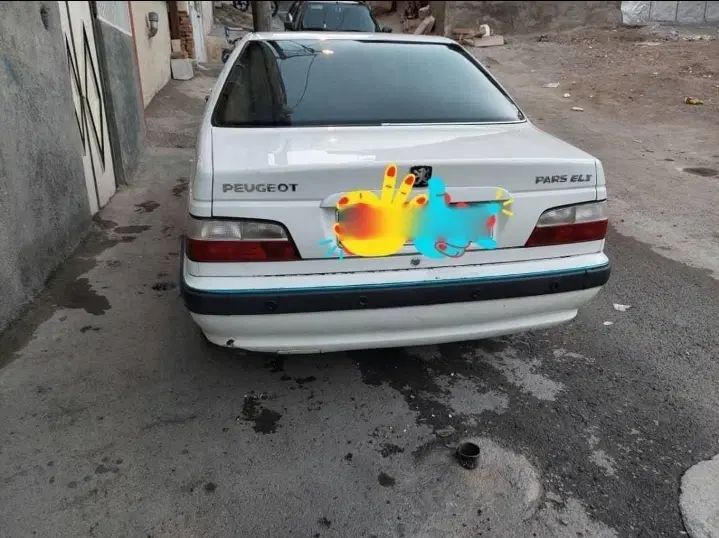 پژو پارس سال - 1391