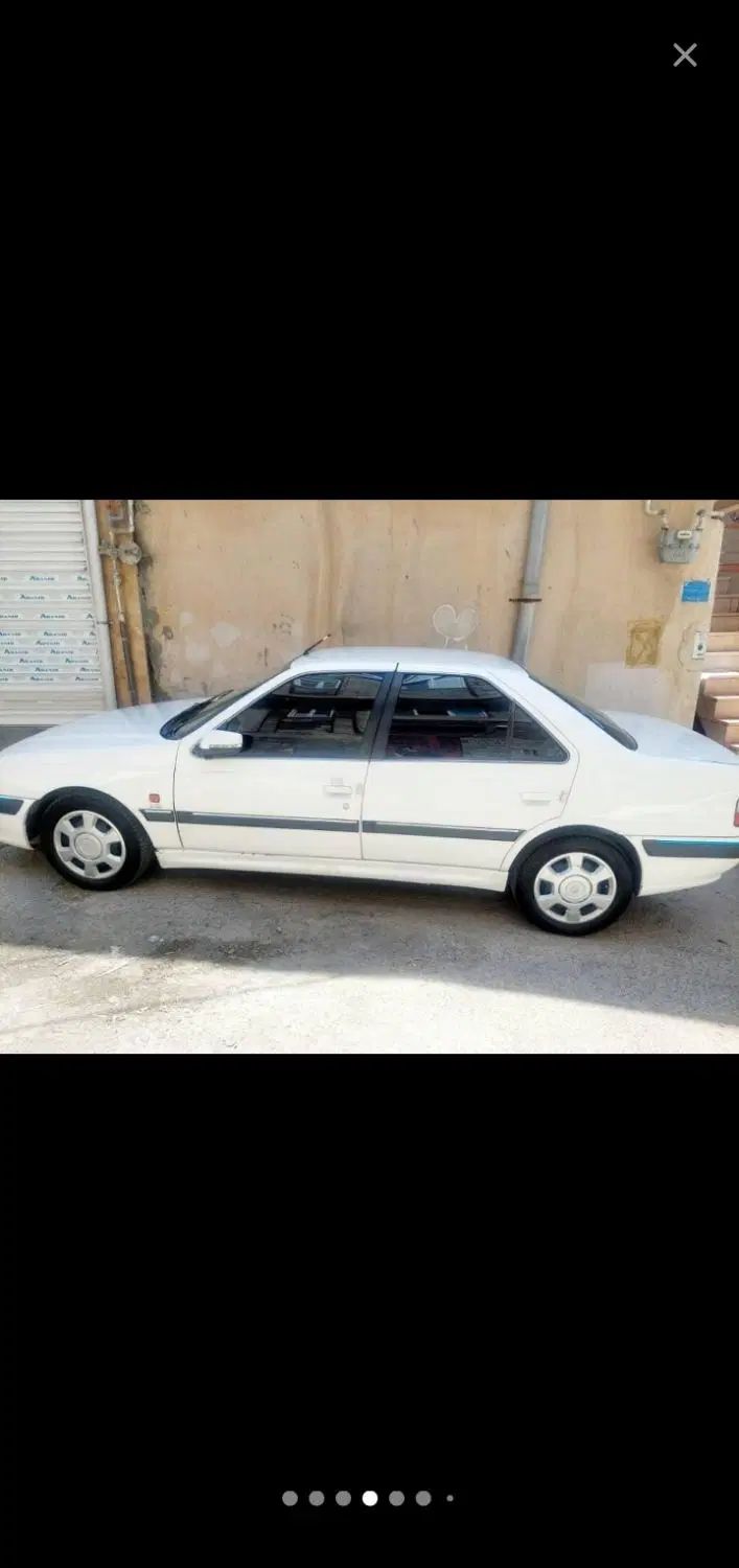 پژو پارس سال - 1391