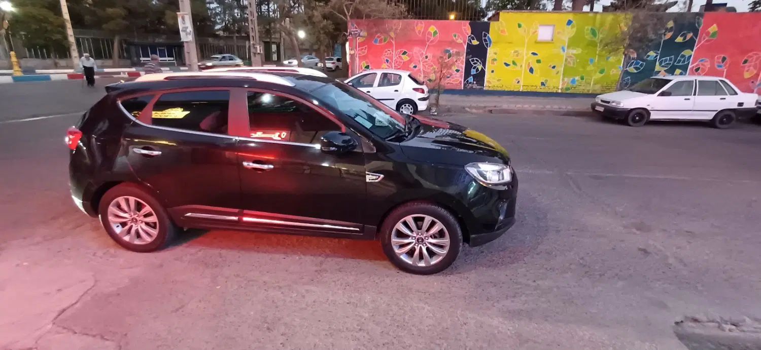 جک S5 اتوماتیک - فیس جدید - 1399