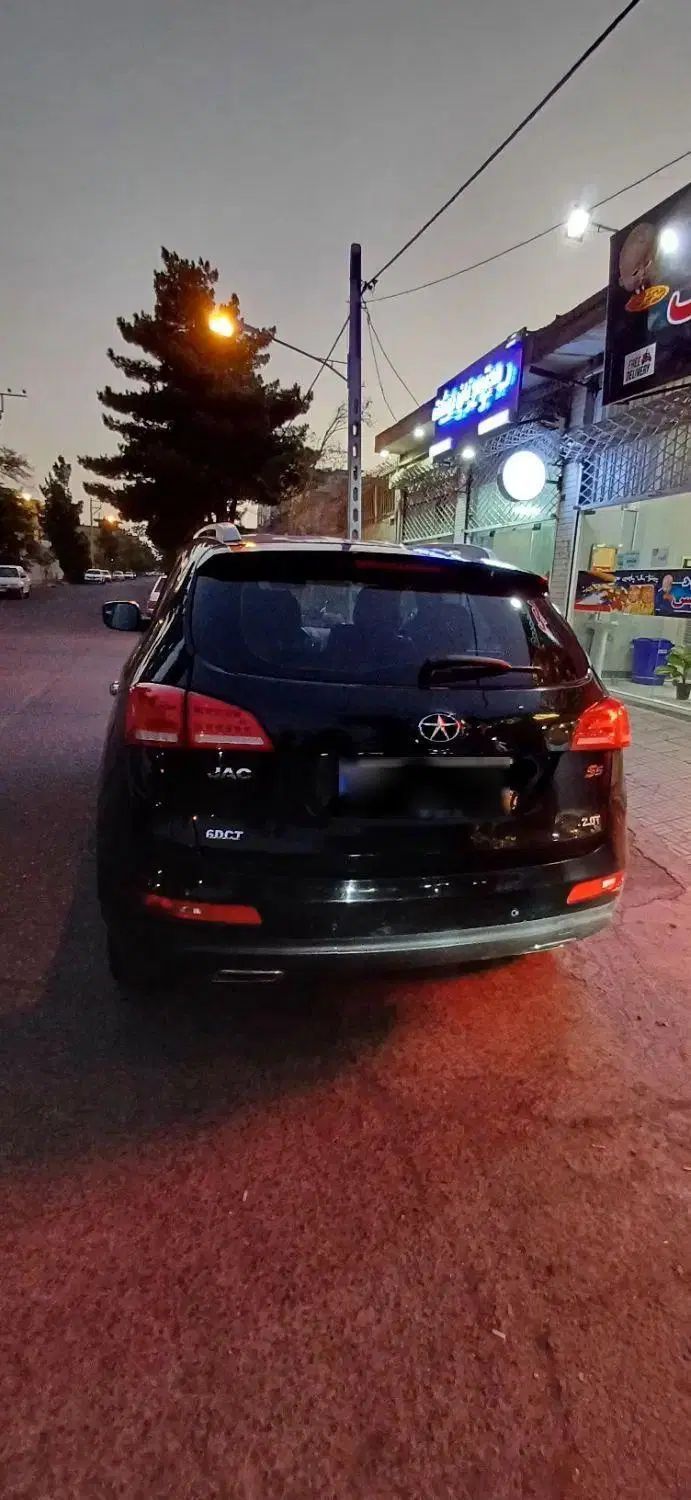 جک S5 اتوماتیک - فیس جدید - 1399