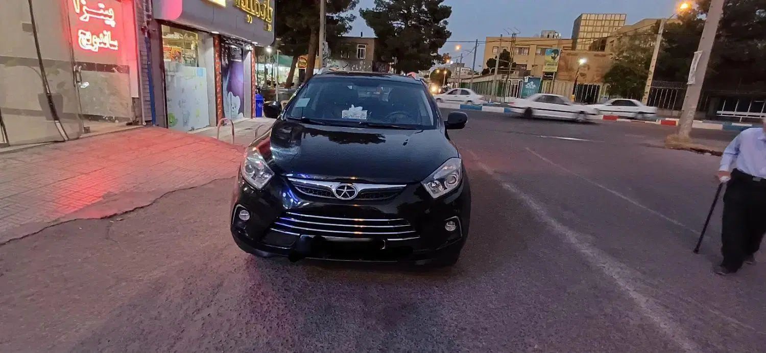 جک S5 اتوماتیک - فیس جدید - 1399