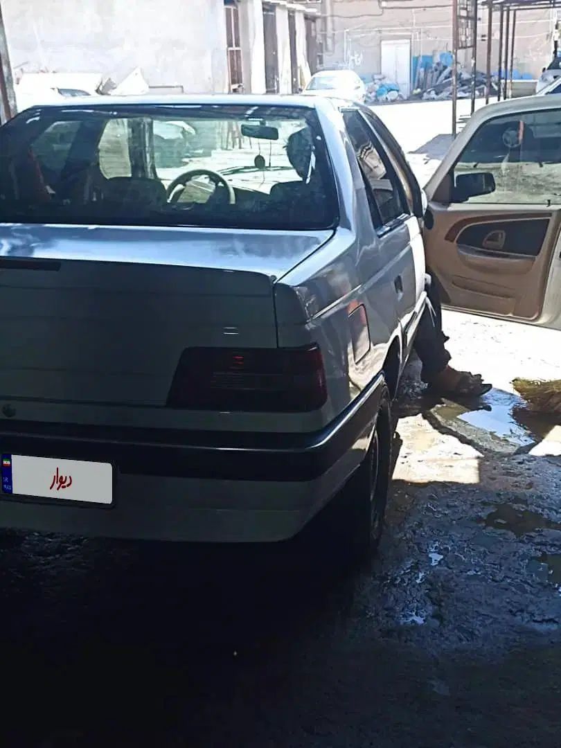 پژو 405 SLX بنزینی TU5 - 1391