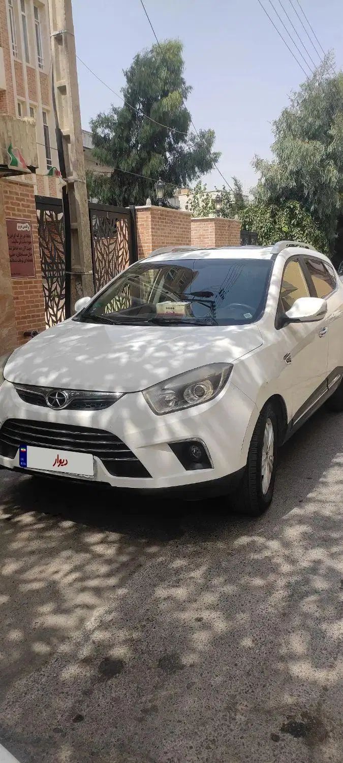 جک S5 دنده‌ای - 1394
