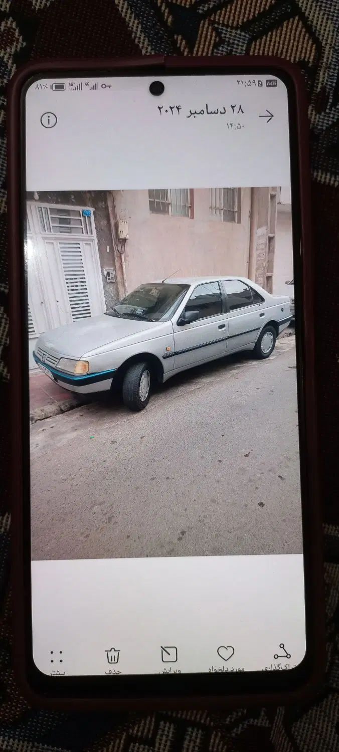 پژو 405 GLX - 1389