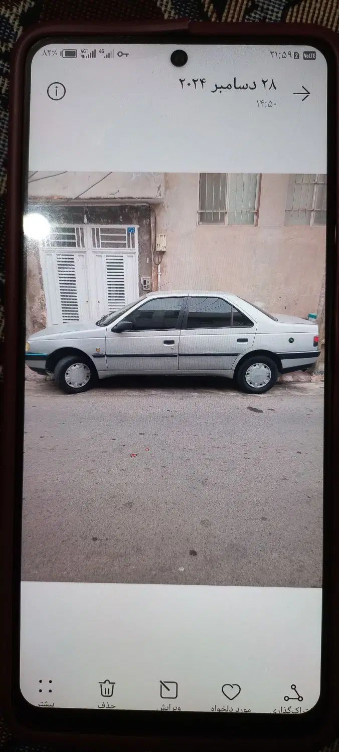 پژو 405 GLX - 1389