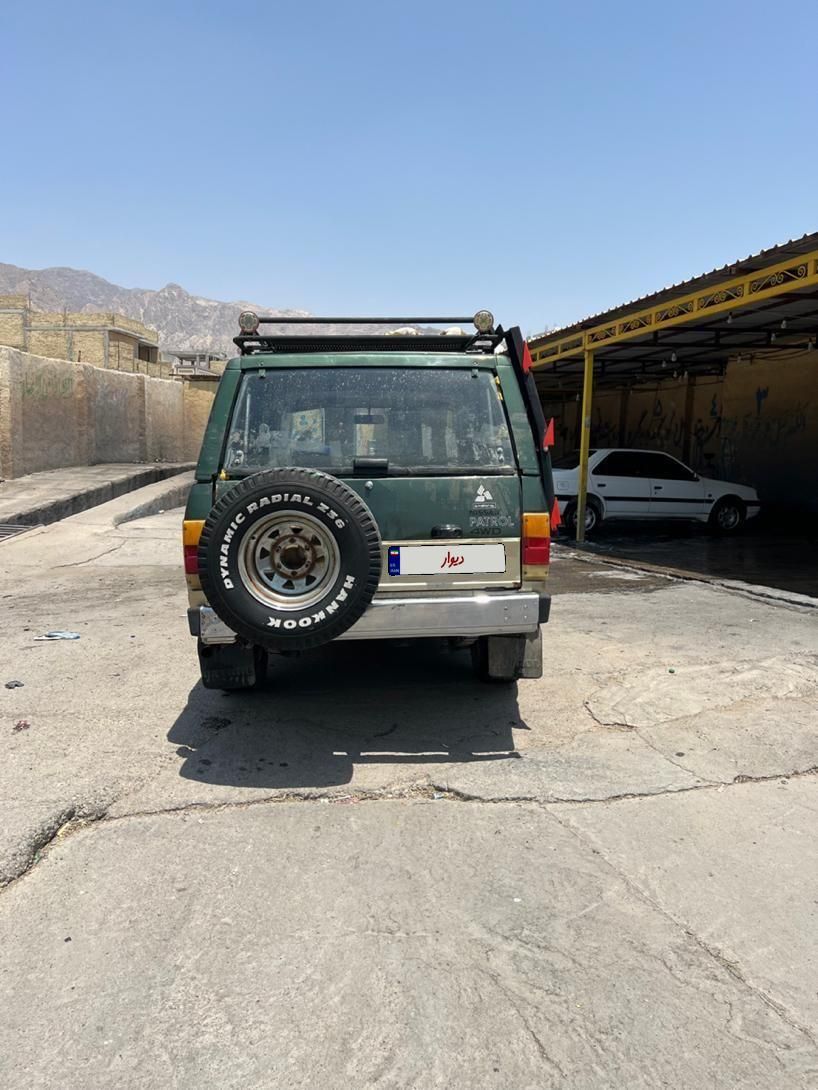 لیفان X50 دنده‌ ای - 1987