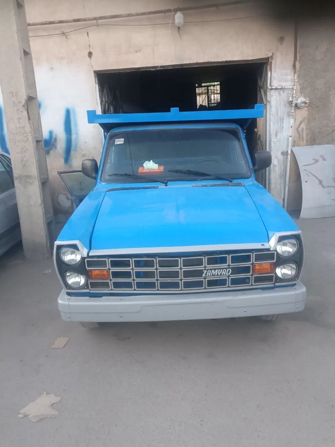 خودرو زامیاد، وانت نیسانZ24 آگهی ann_20039254