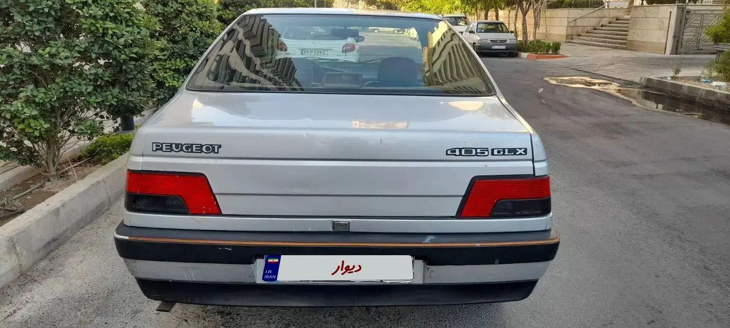 پژو 405 GLX - 1388