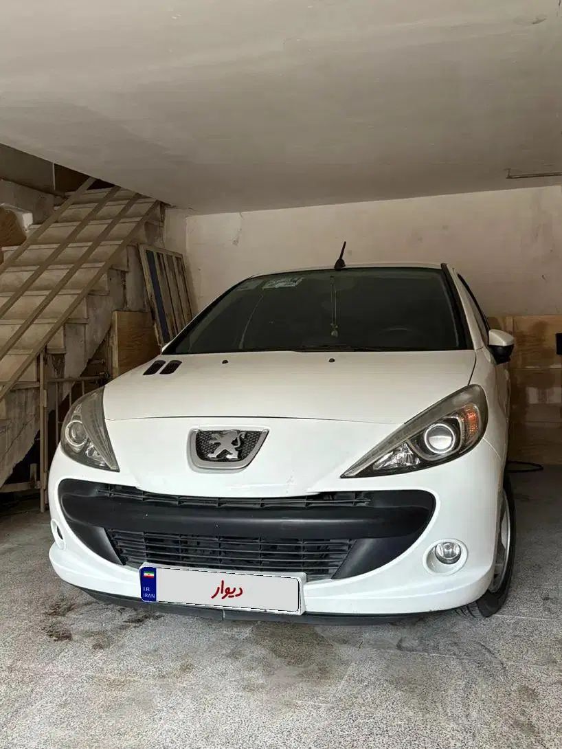 پژو 207 دنده‌ای فرمان هیدرولیک - 1398