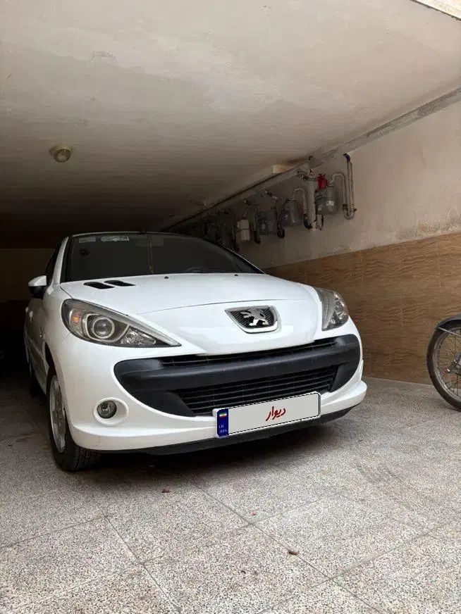 پژو 207 دنده‌ای فرمان هیدرولیک - 1398
