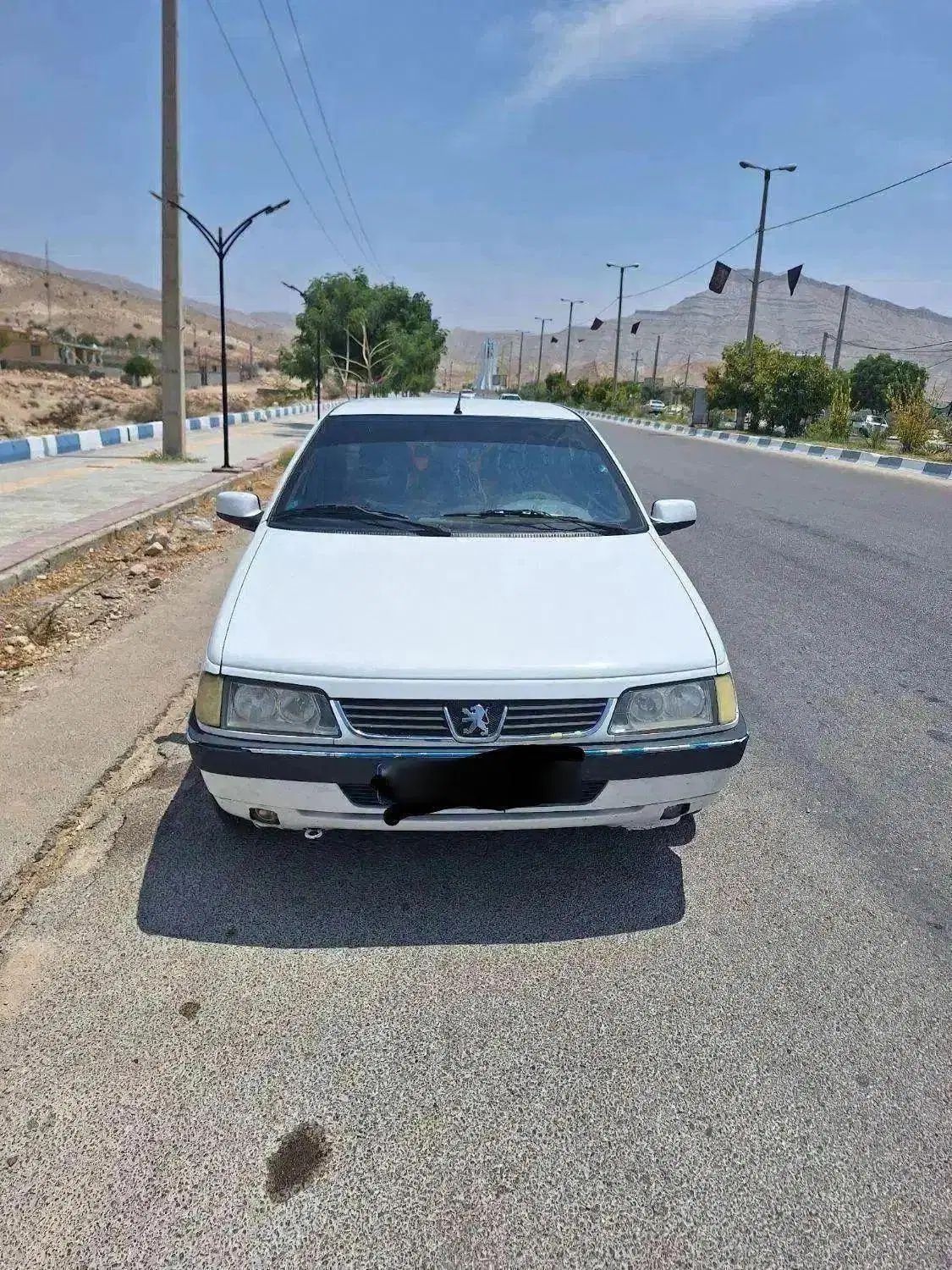 پژو 405 SLX بنزینی TU5 - 1398