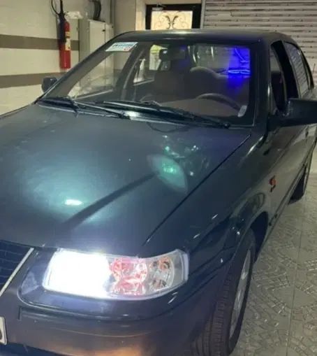 سمند LX EF7 دوگانه سوز - 1394