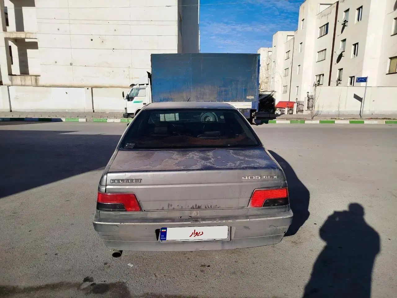 پژو 405 GLX - 1389