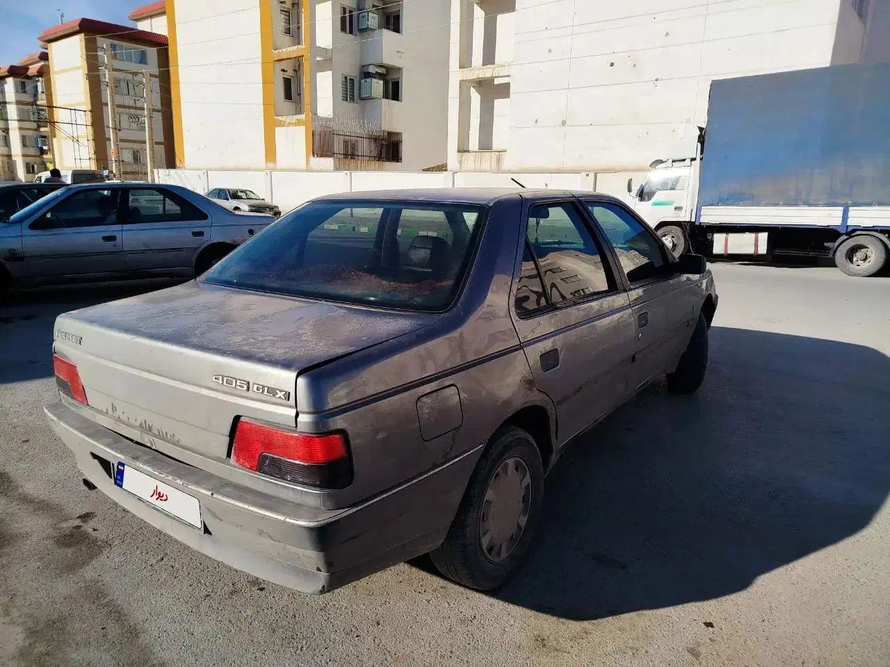 پژو 405 GLX - 1389