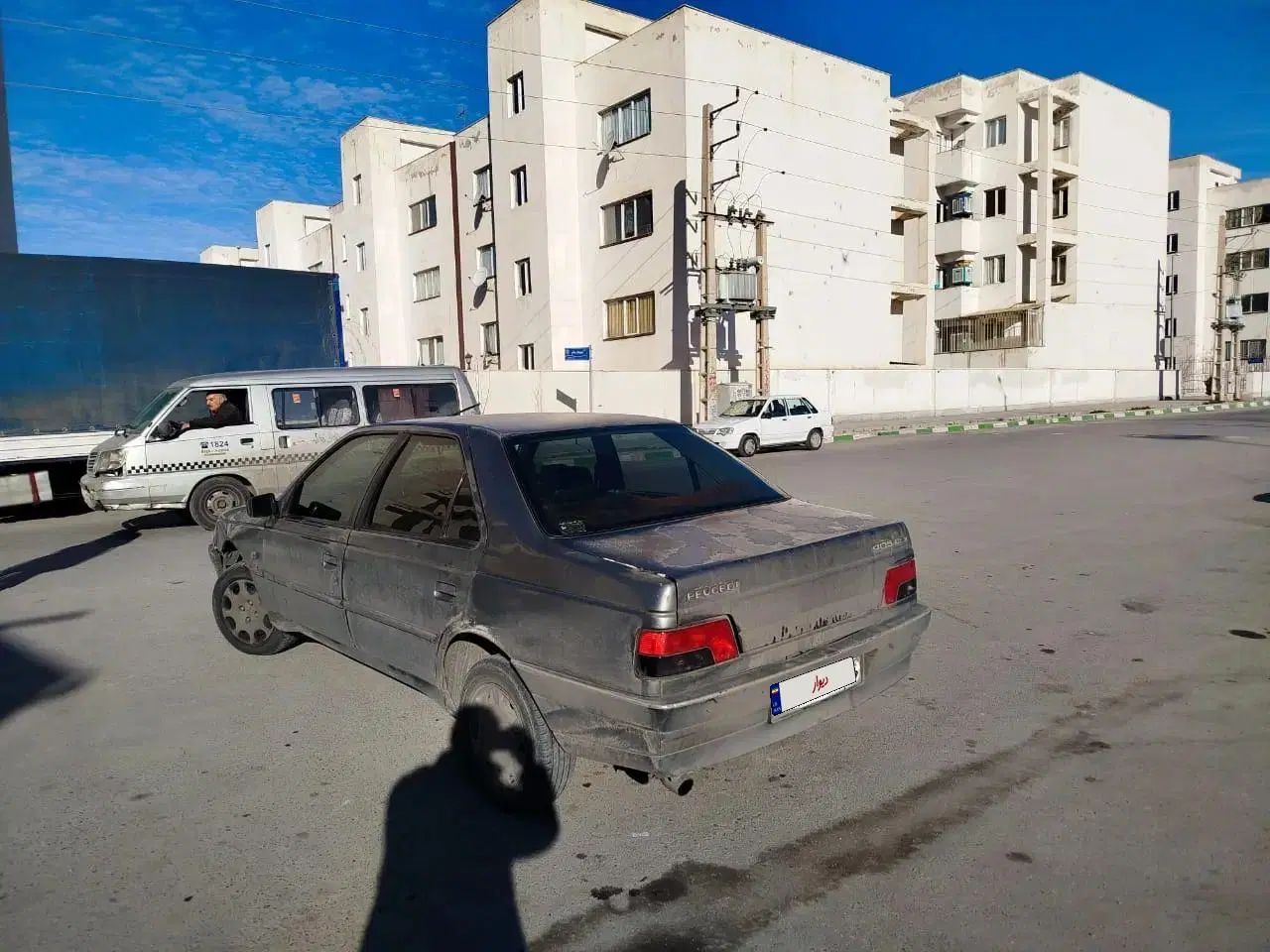 پژو 405 GLX - 1389