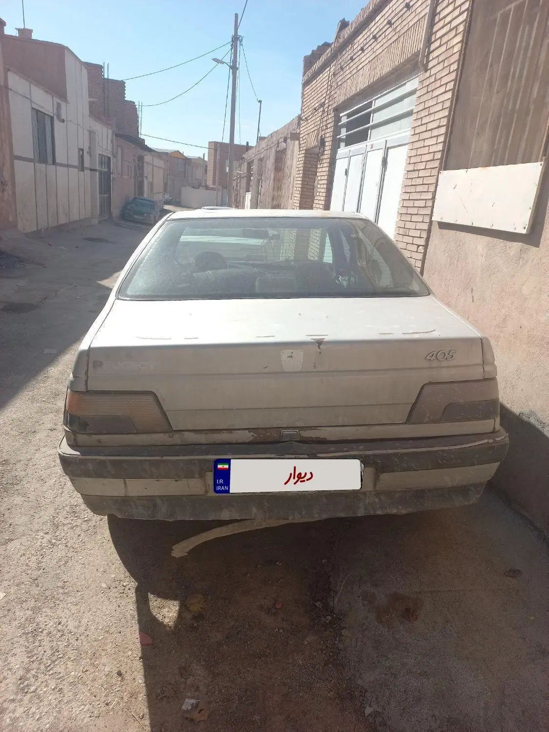 پژو 405 GLX - 1385