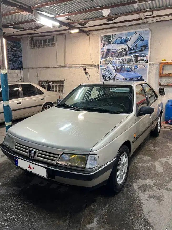 پژو 405 GLX - 1385