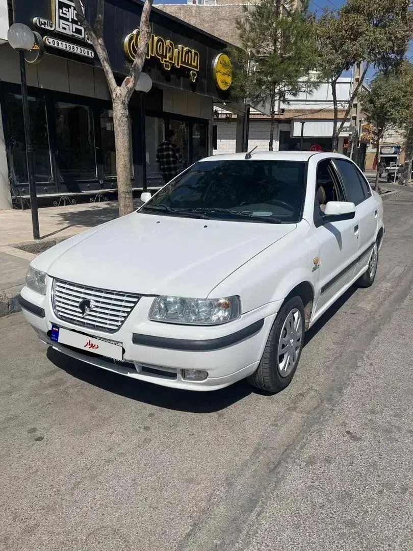 سمند LX EF7 دوگانه سوز - 1395