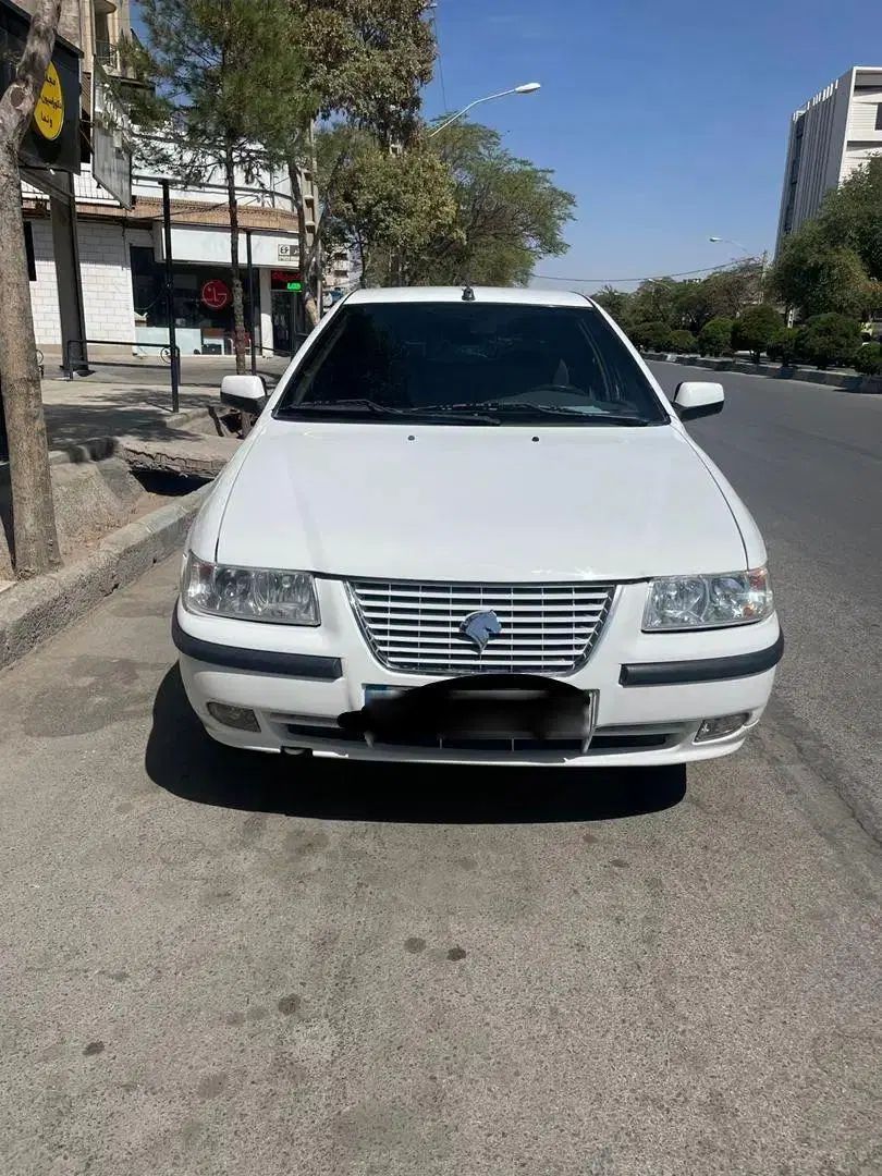 سمند LX EF7 دوگانه سوز - 1395