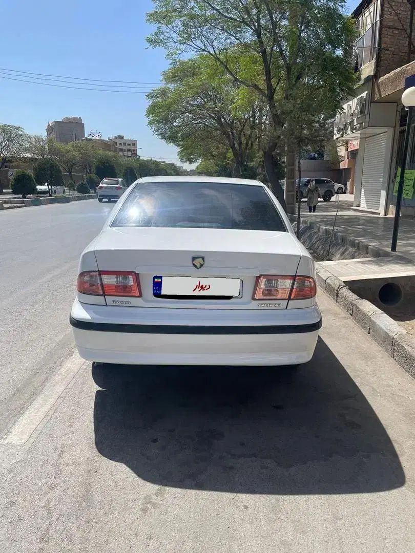 سمند LX EF7 دوگانه سوز - 1395