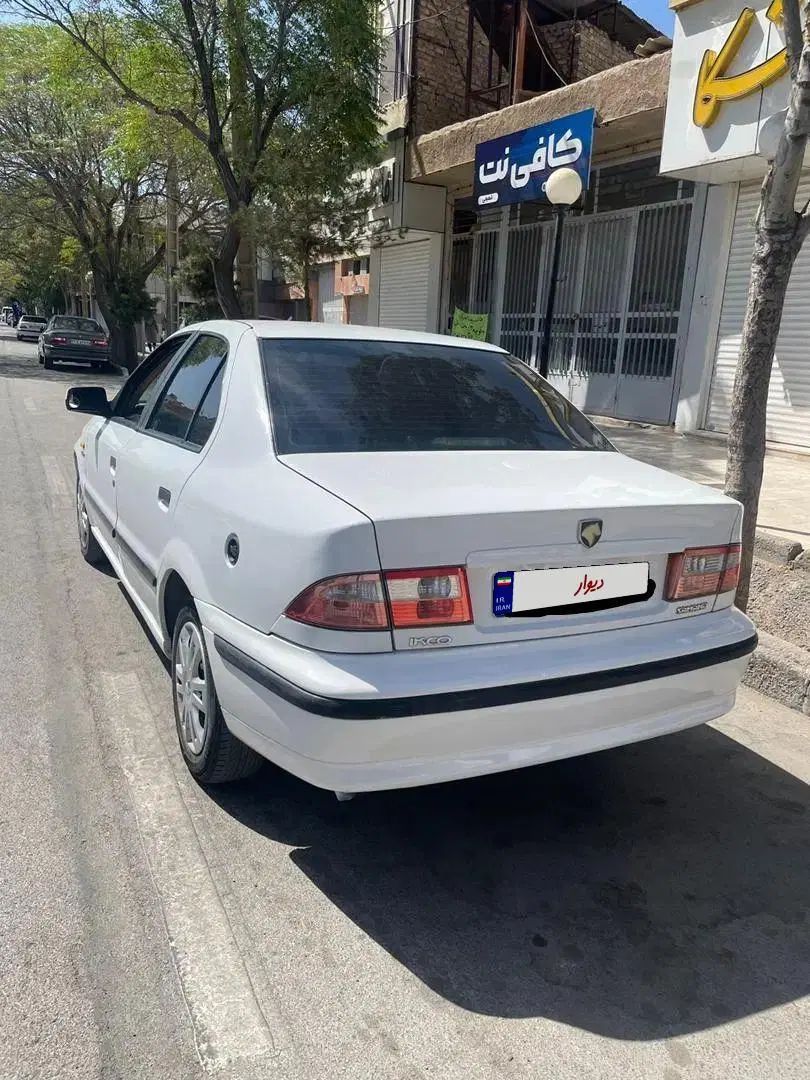 سمند LX EF7 دوگانه سوز - 1395