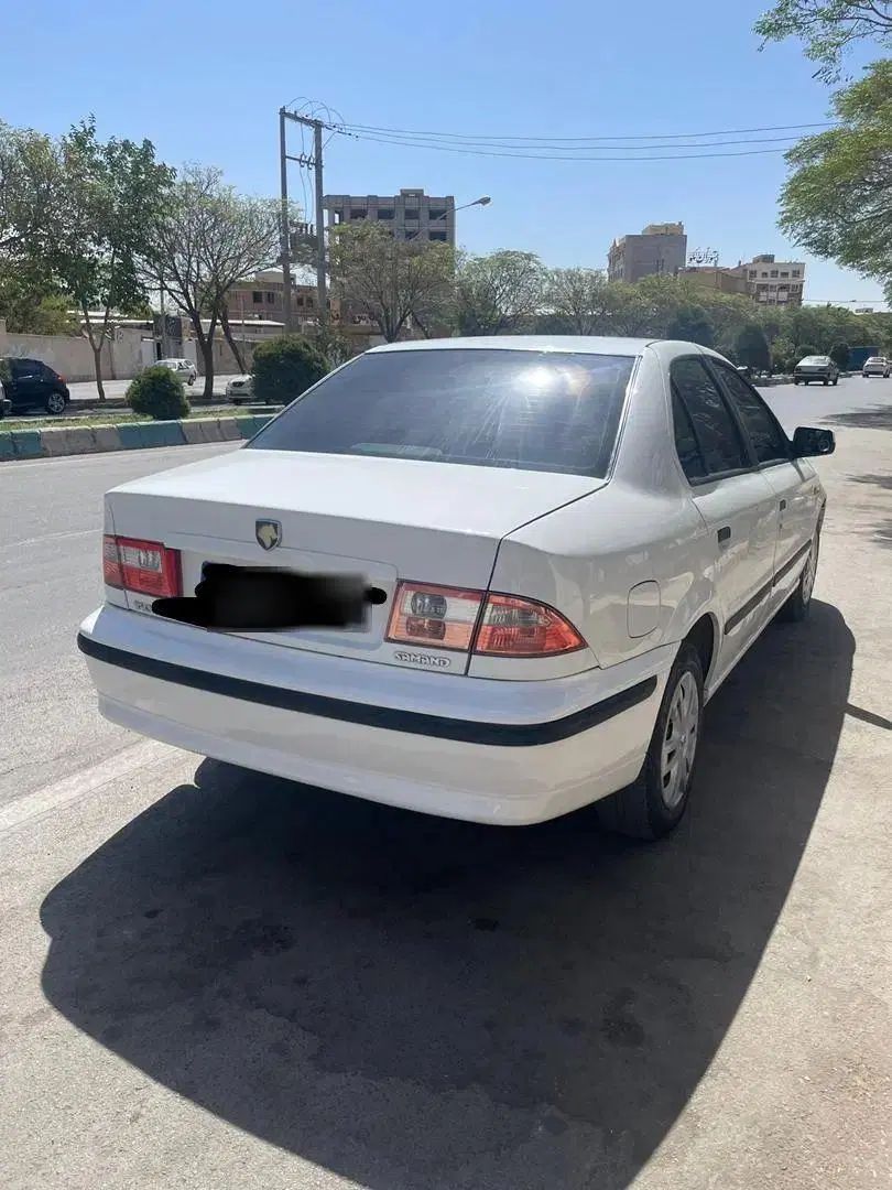 سمند LX EF7 دوگانه سوز - 1395