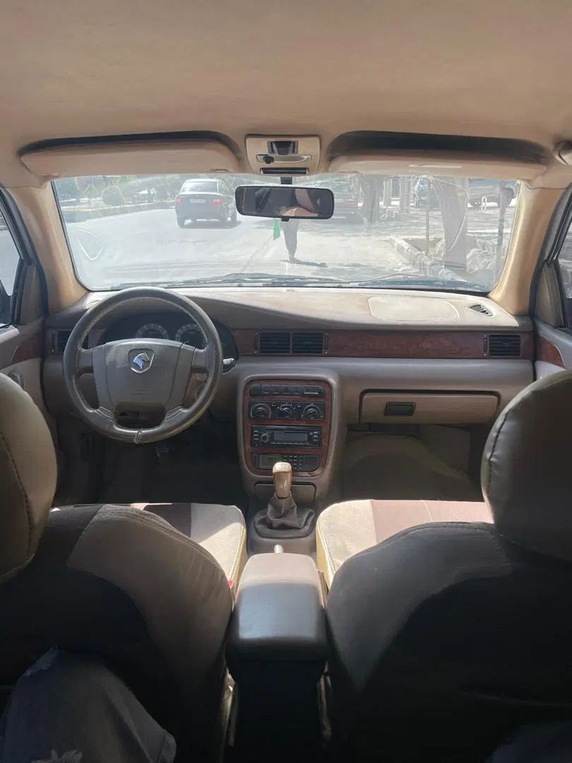 سمند LX EF7 دوگانه سوز - 1395