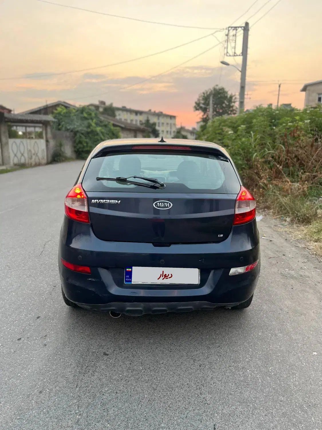 ام وی ام 315 هاچ بک ساده دنده ای - 1392