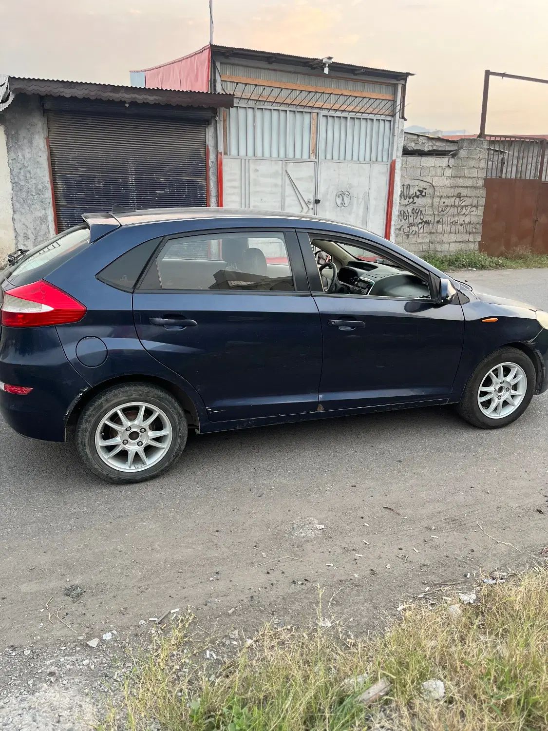 ام وی ام 315 هاچ بک ساده دنده ای - 1392