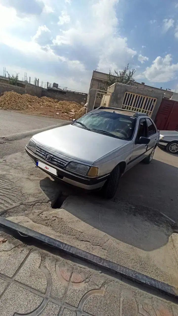 پژو 405 GLX - 1391