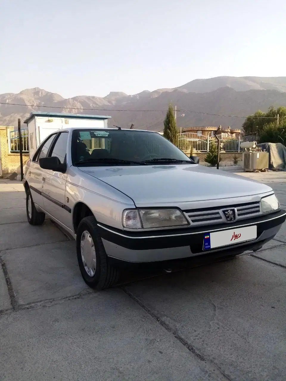 پژو 405 GLX - 1399