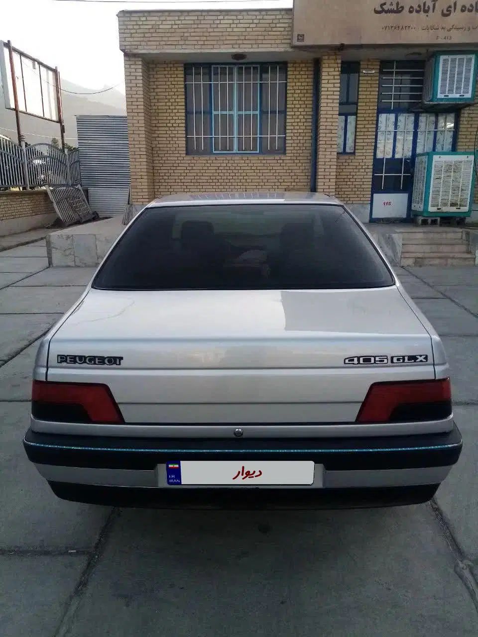 پژو 405 GLX - 1399