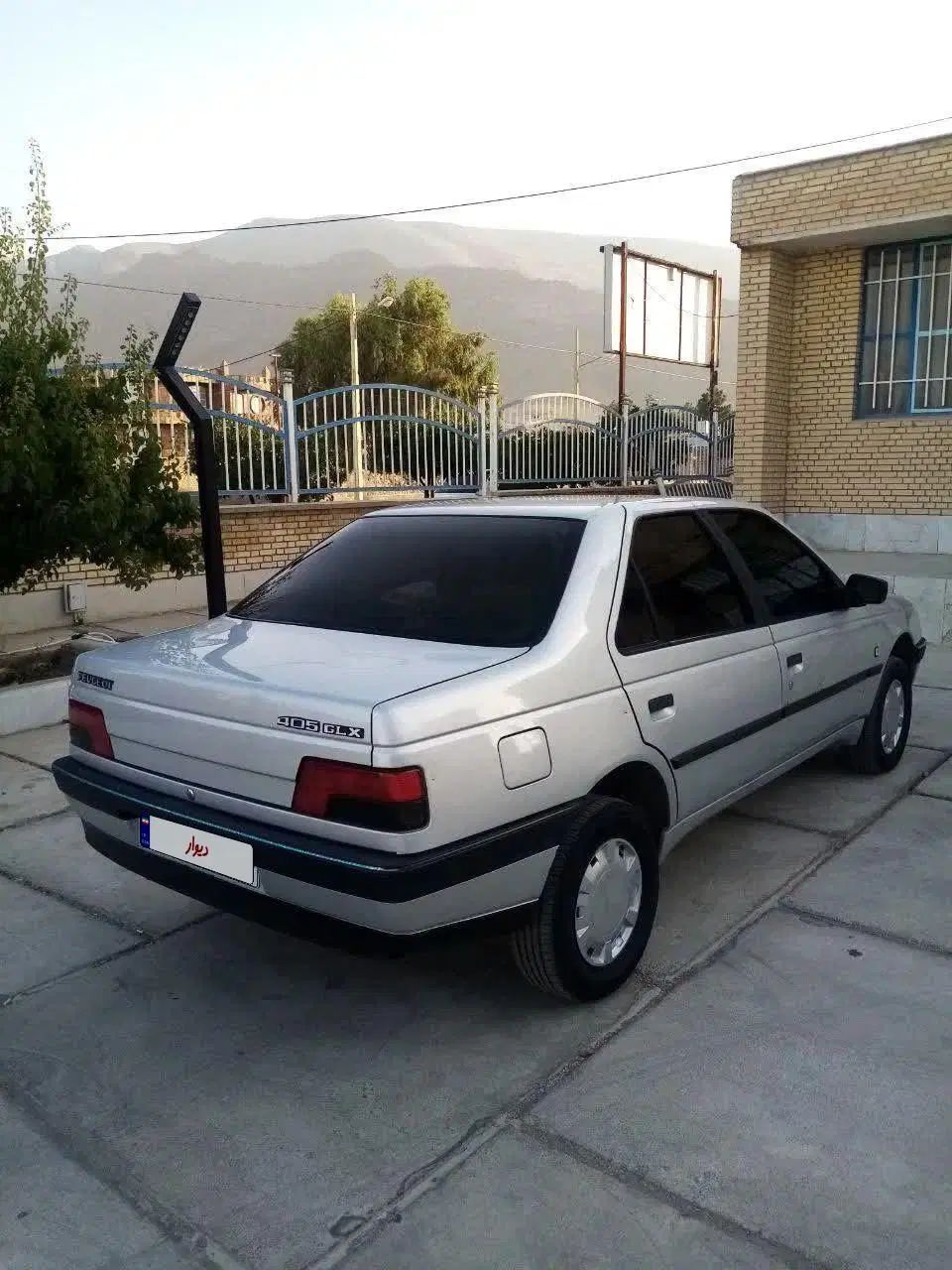 پژو 405 GLX - 1399