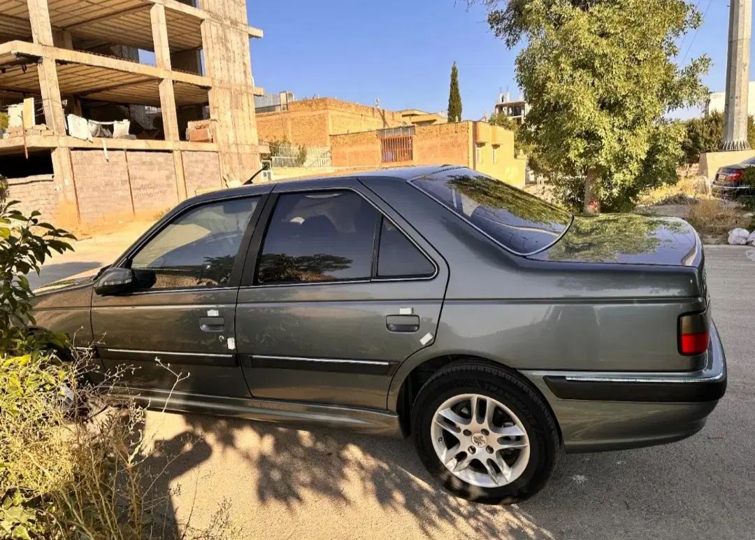 پژو پارس LX - 1400