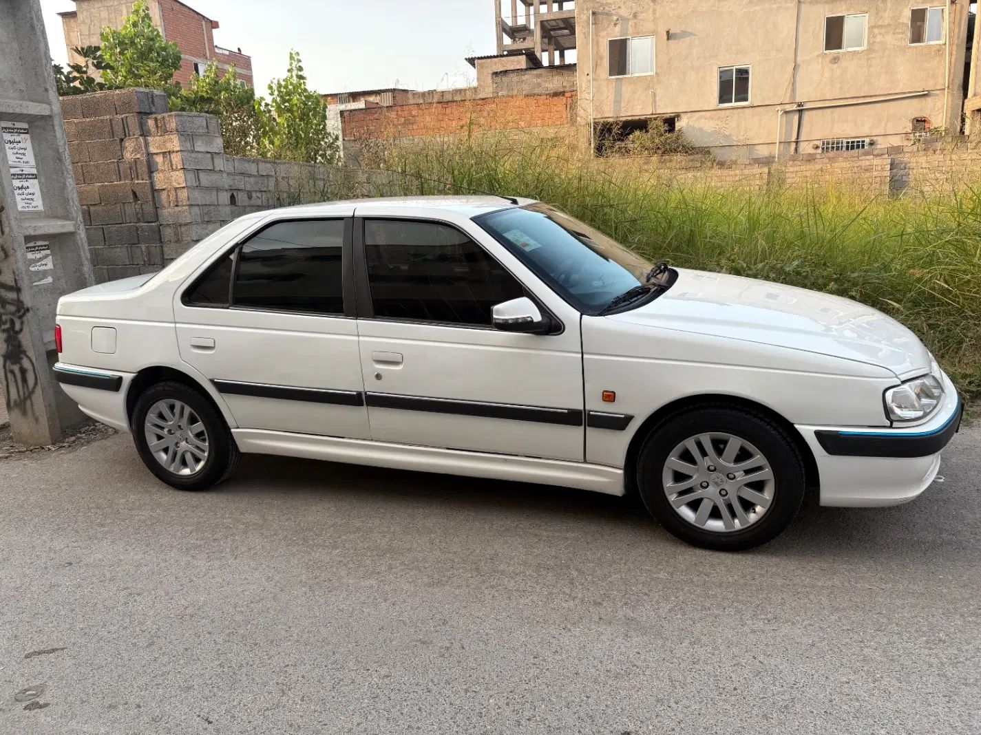 پژو پارس دوگانه سوز - 1394
