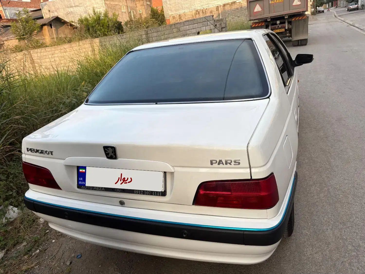 پژو پارس دوگانه سوز - 1394
