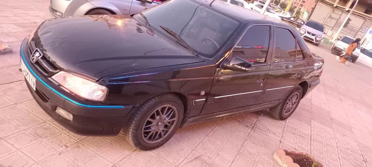 پژو پارس XU7ساده - 1381