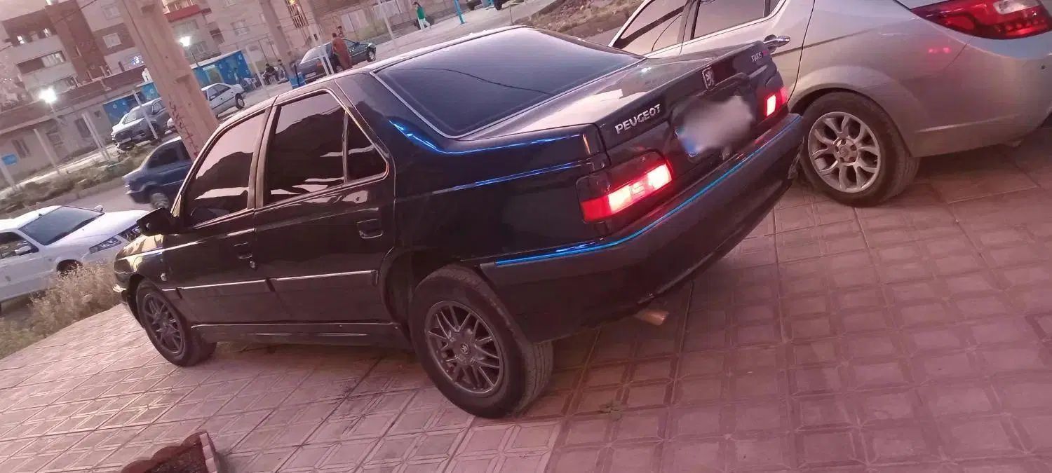 پژو پارس XU7ساده - 1381