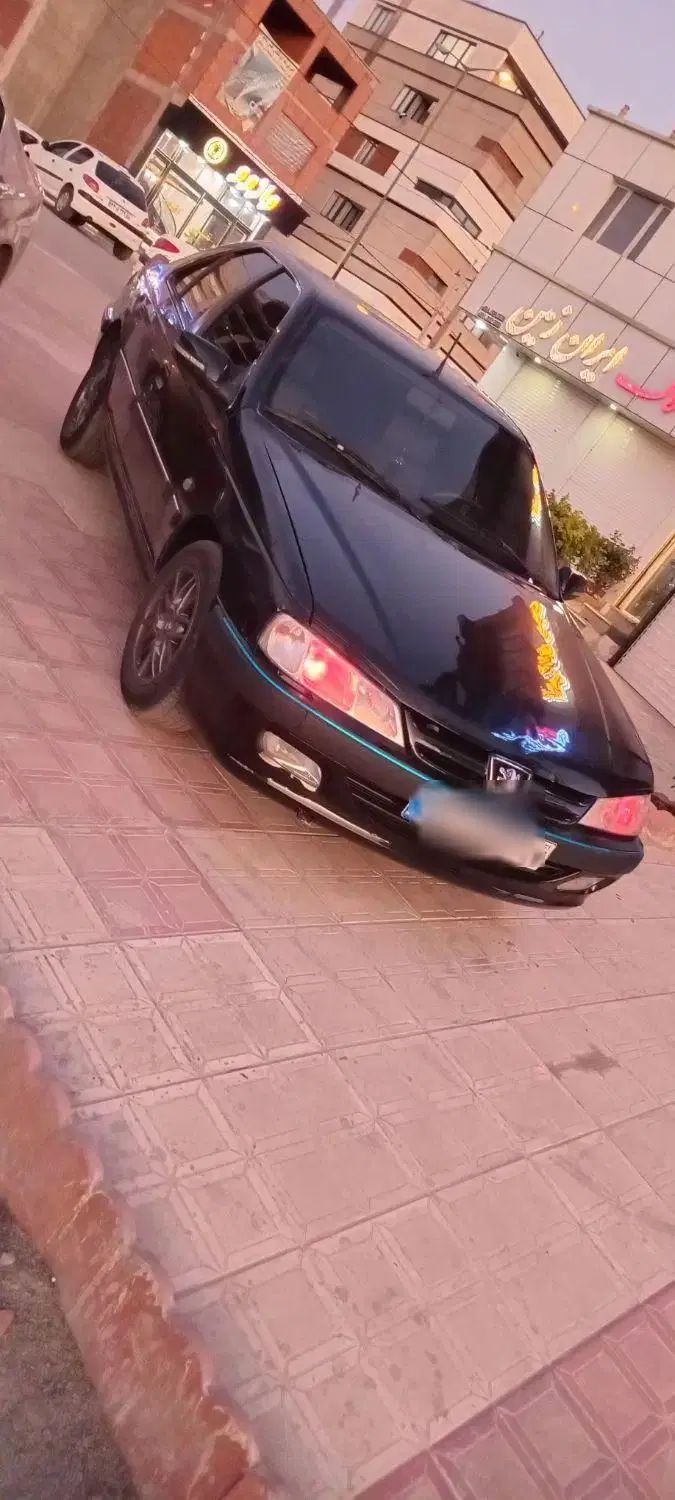 پژو پارس XU7ساده - 1381