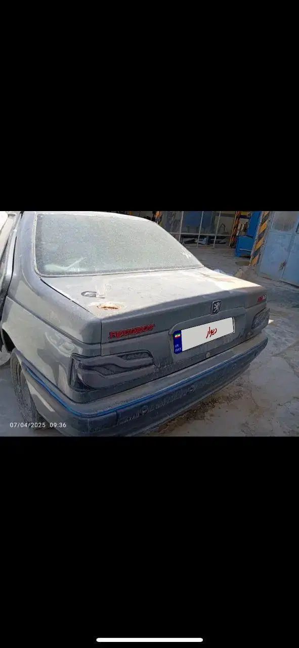 پژو پارس XU7ساده - 1390