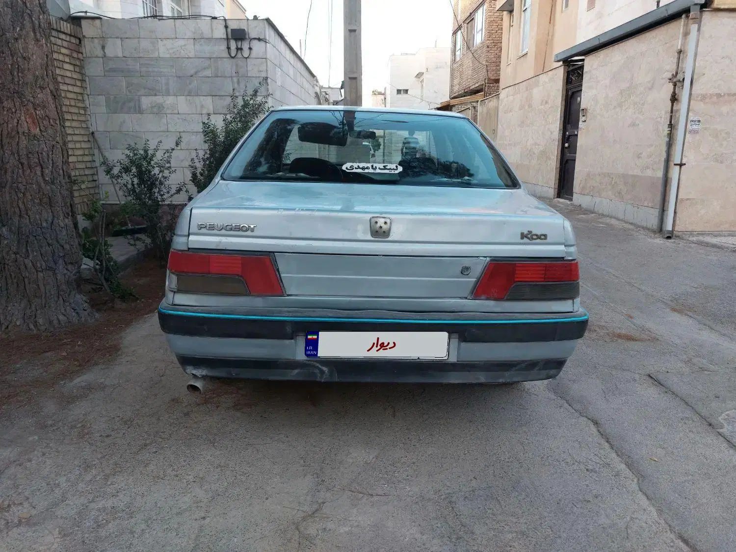 پژو روآ دوگانه سوز - 1387