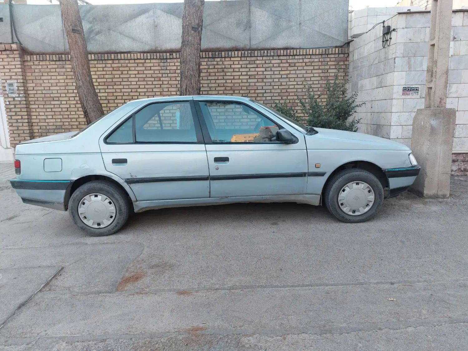 پژو روآ دوگانه سوز - 1387