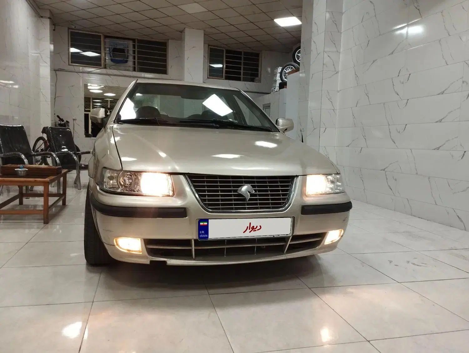 سمند X7 بنزینی - 1382