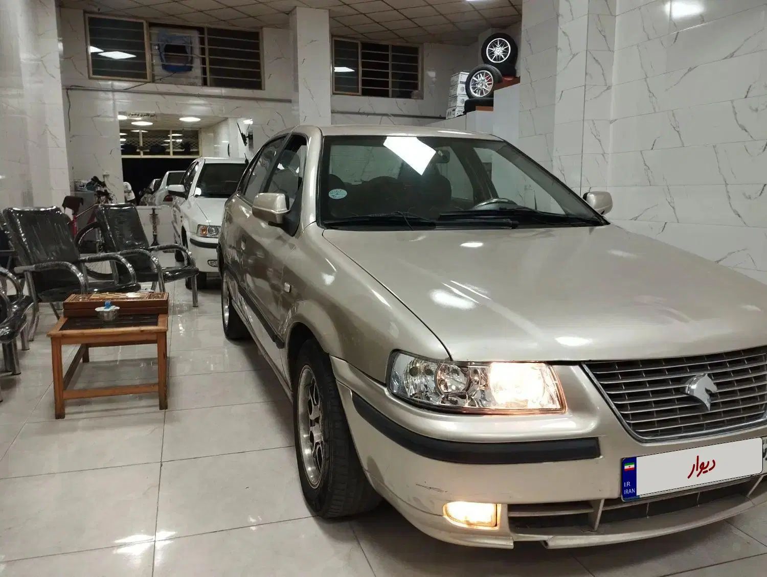 سمند X7 بنزینی - 1382