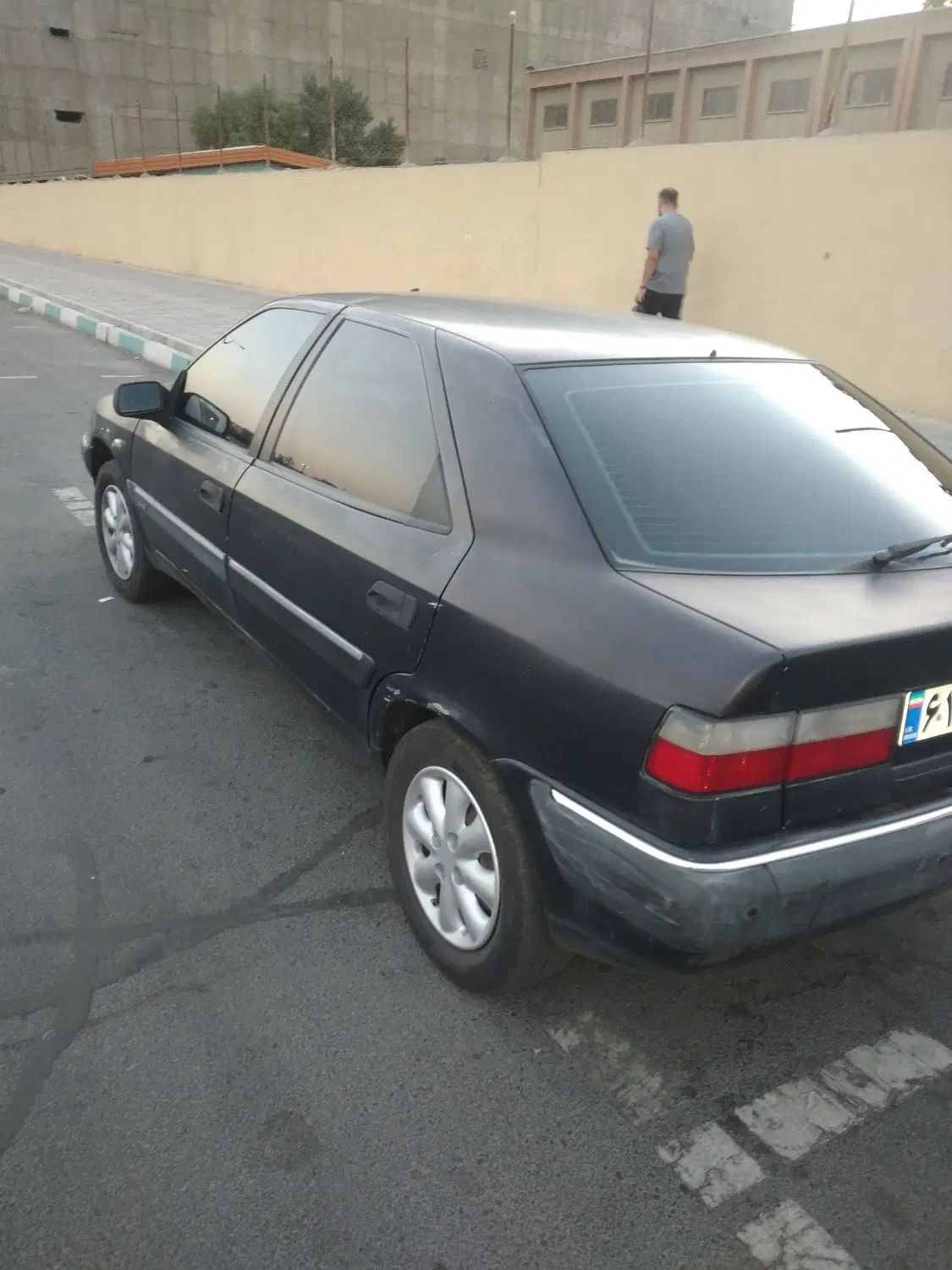 سیتروئن زانتیا X - 1384