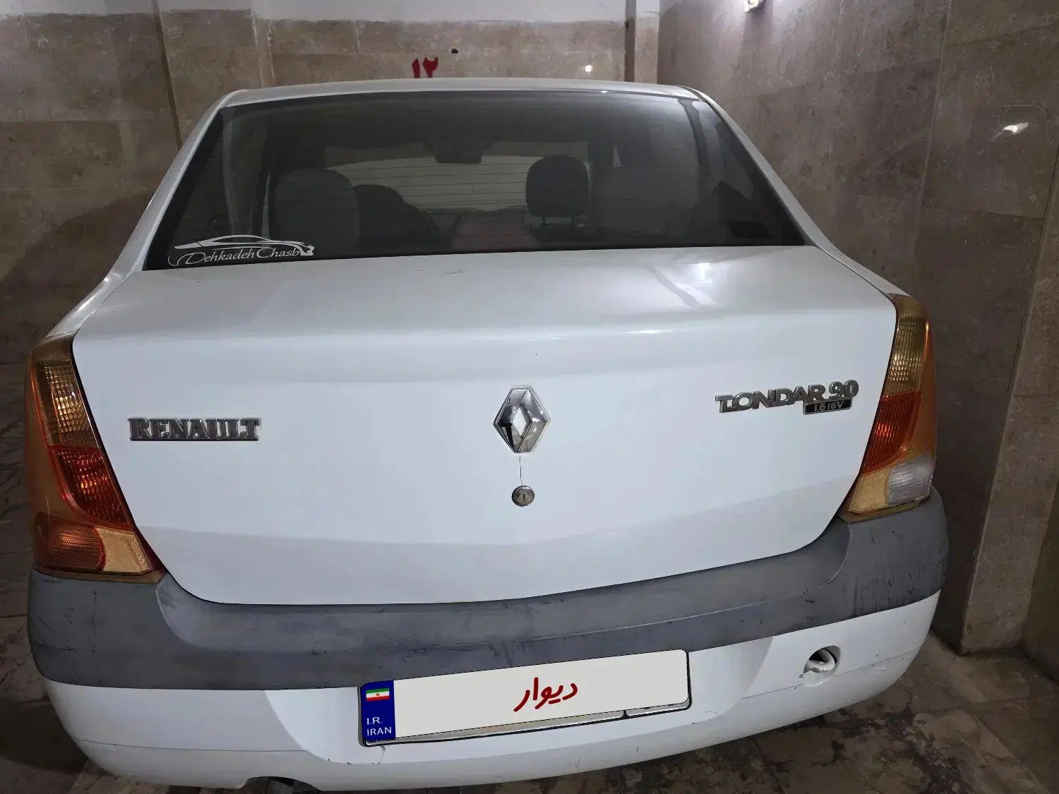 رنو تندر 90 E2 - 1393